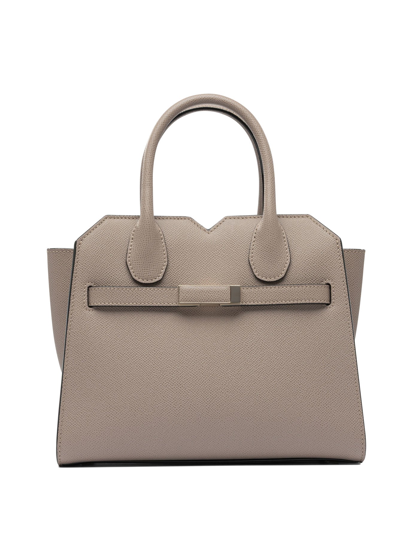GREY CALF LEATHER HANDBAG Valextra GREY UNI