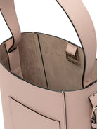 PINK CALF LEATHER HANDBAG Valextra