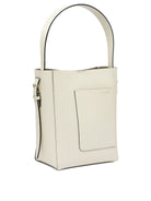 WHITE CALF LEATHER HANDBAG Valextra