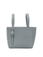 LIGHT BLUE CALF LEATHER HANDBAG Valextra