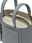 LIGHT BLUE CALF LEATHER HANDBAG Valextra