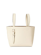 WHITE CALF LEATHER HANDBAG Valextra