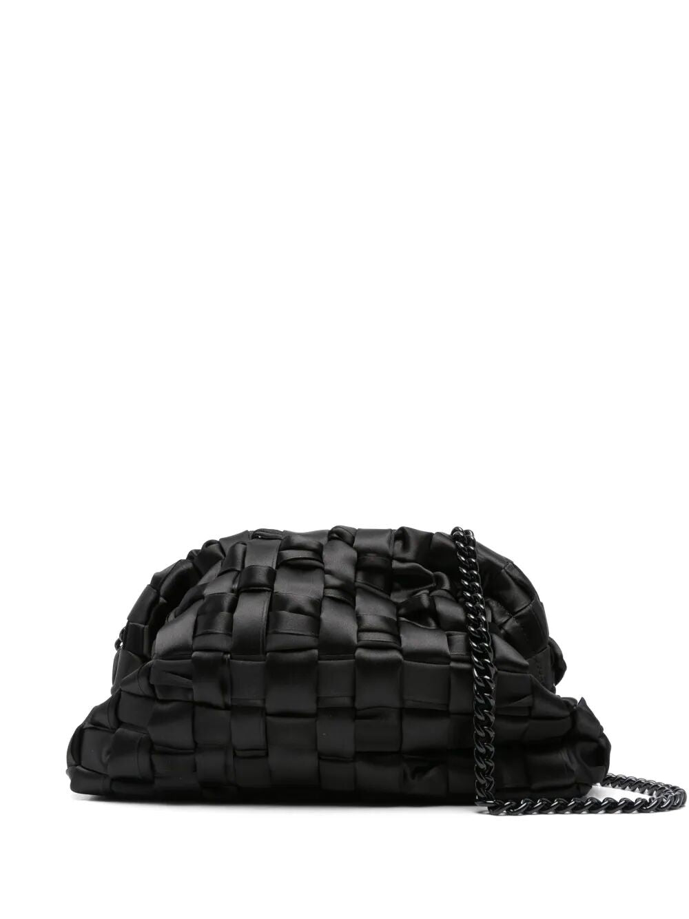 SATIN GAME POUCH Maria la Rosa BLACK UNICA