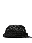 SATIN GAME POUCH Maria la Rosa BLACK UNICA