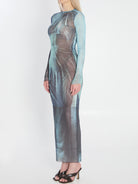 WATER LONG DRESS JEAN PAUL GAULTIER