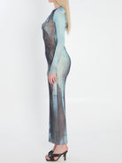 WATER LONG DRESS JEAN PAUL GAULTIER