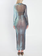 WATER LONG DRESS JEAN PAUL GAULTIER