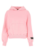 PINK COTTON SWEATSHIRT WE11DONE PINK XS