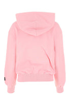 PINK COTTON SWEATSHIRT WE11DONE