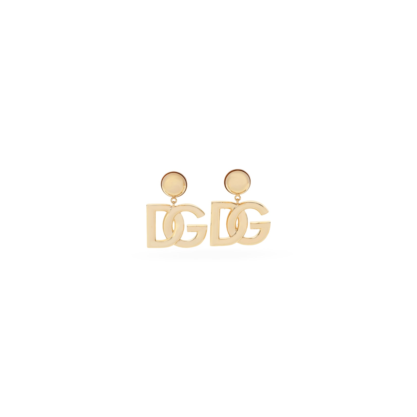 CLIPS "POP" DG EARRINGS Dolce & Gabbana METALLIC UNICA
