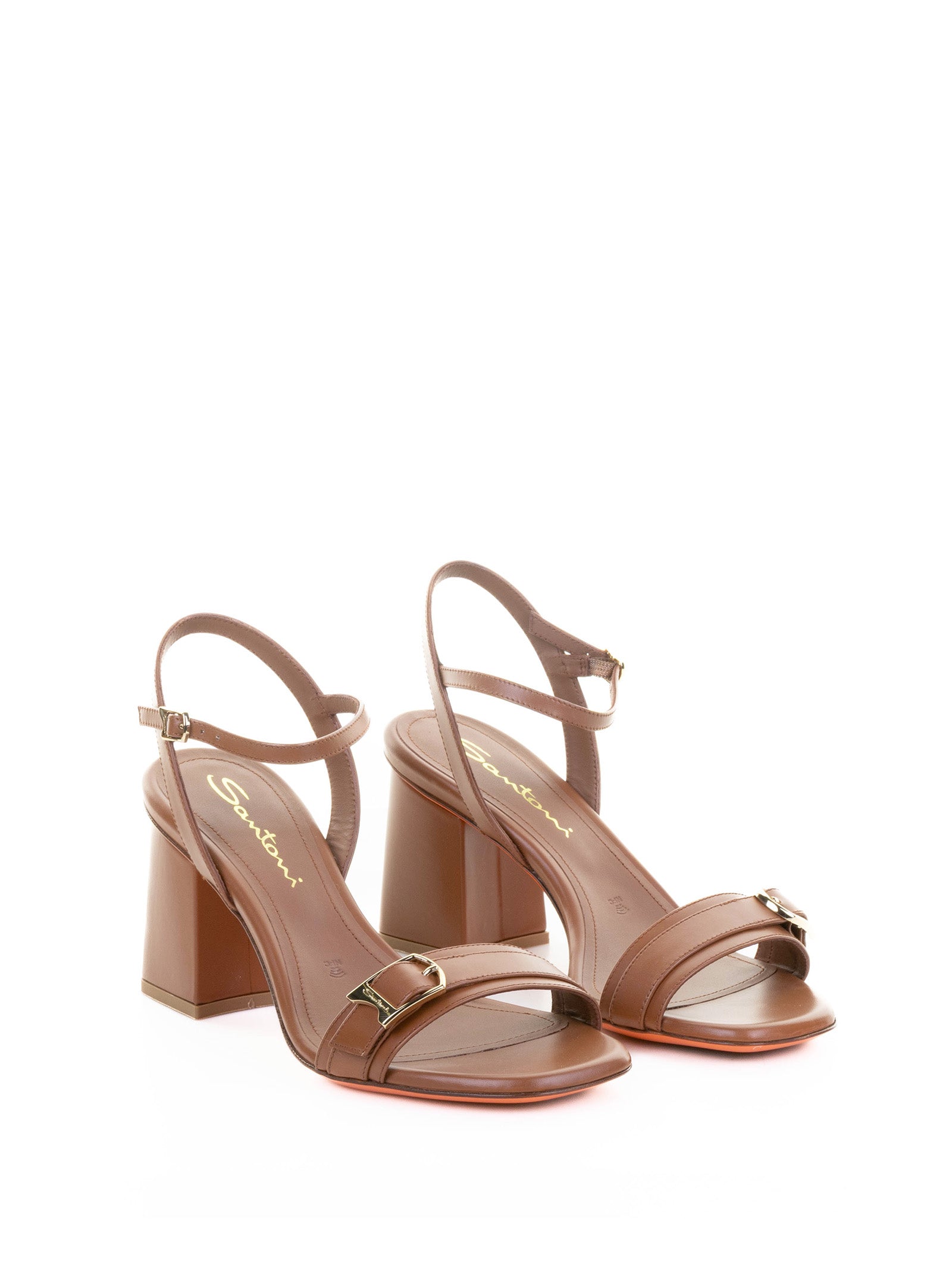 LEATHER SANDAL Santoni