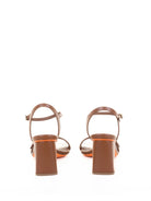 LEATHER SANDAL Santoni