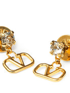 VLOGO SIGNATURE STRASS EARRINGS Valentino Garavani