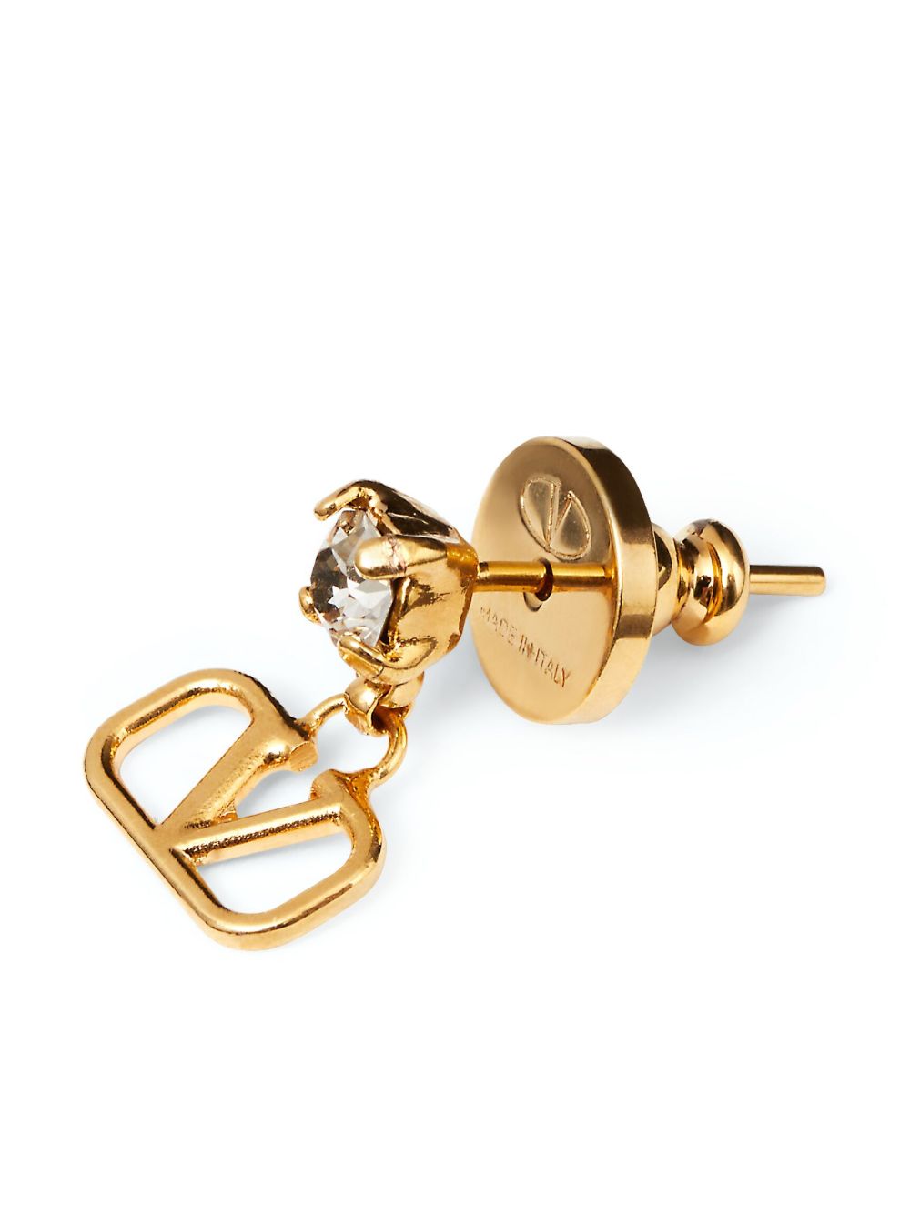 VLOGO SIGNATURE STRASS EARRINGS Valentino Garavani