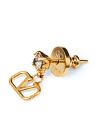 VLOGO SIGNATURE STRASS EARRINGS Valentino Garavani