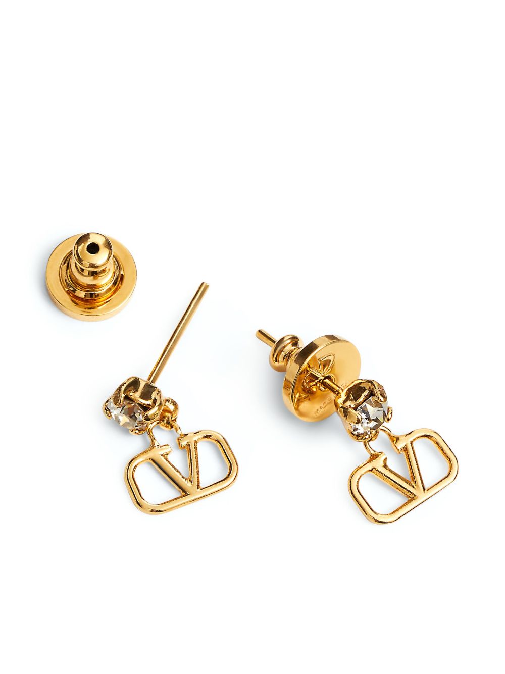 VLOGO SIGNATURE STRASS EARRINGS Valentino Garavani
