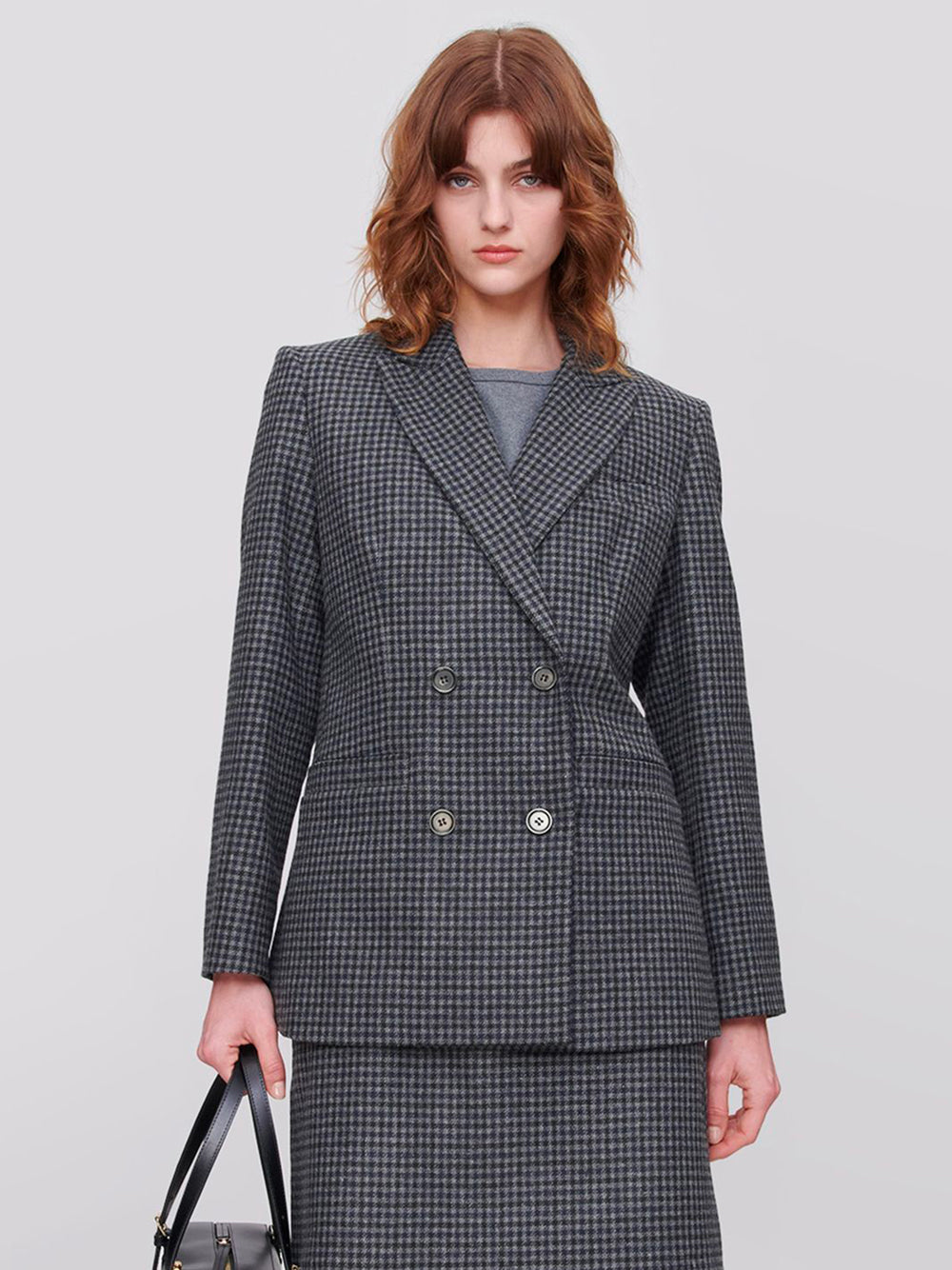LUCY DOUBLE BREASTED BLAZER A.P.C.