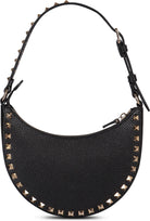 ROCKSTUD MINI LEATHER HOBO BAG Valentino Garavani