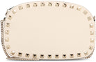 ROCKSTUD LEATHER CROSSBODY BAG Valentino Garavani