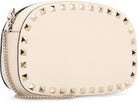 ROCKSTUD LEATHER CROSSBODY BAG Valentino Garavani