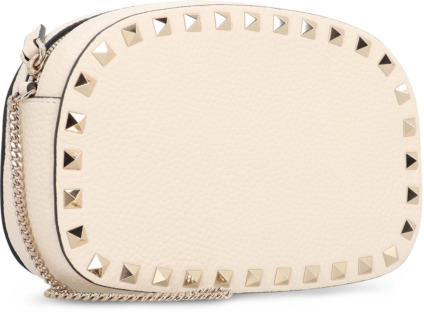 ROCKSTUD LEATHER CROSSBODY BAG Valentino Garavani
