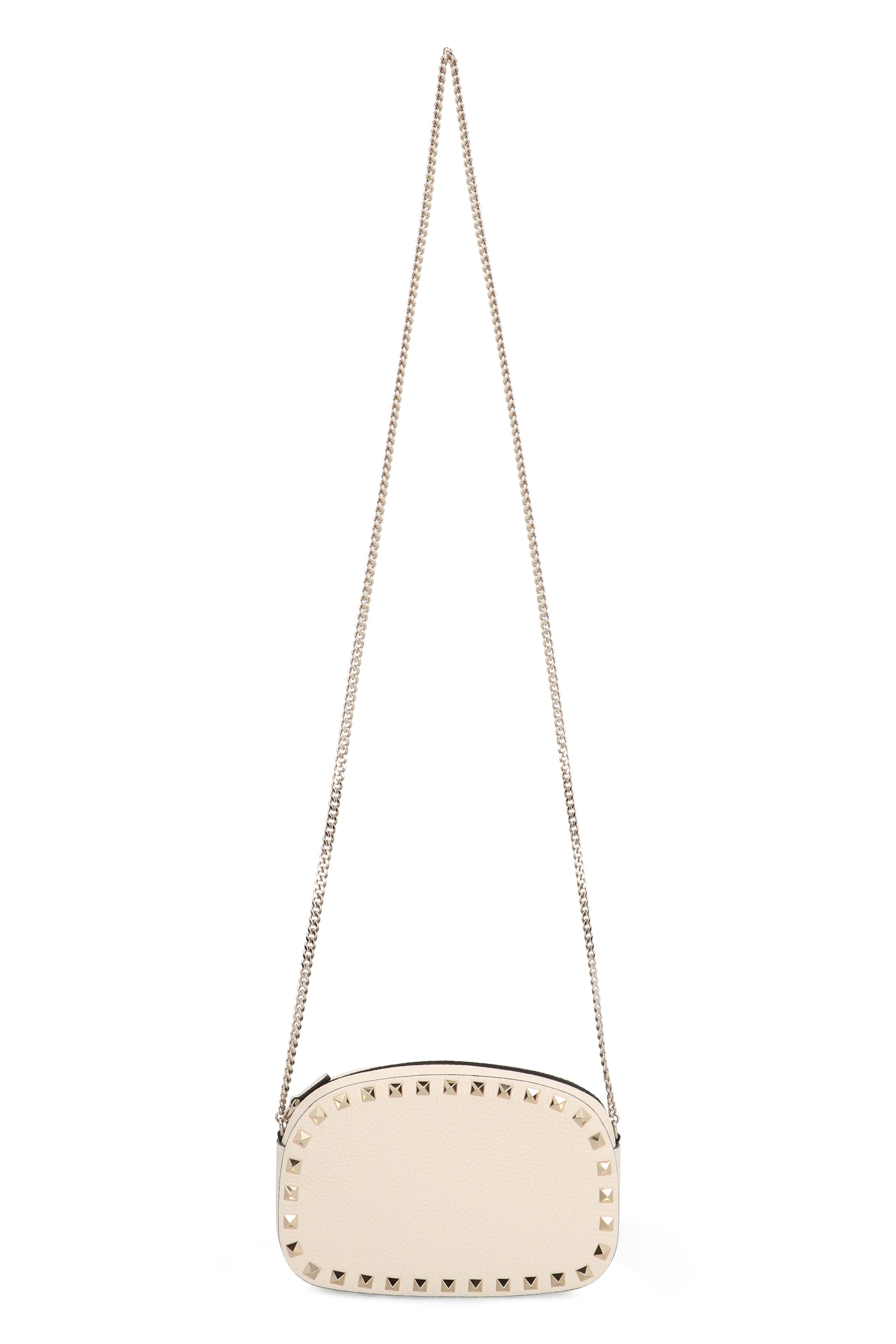 ROCKSTUD LEATHER CROSSBODY BAG Valentino Garavani