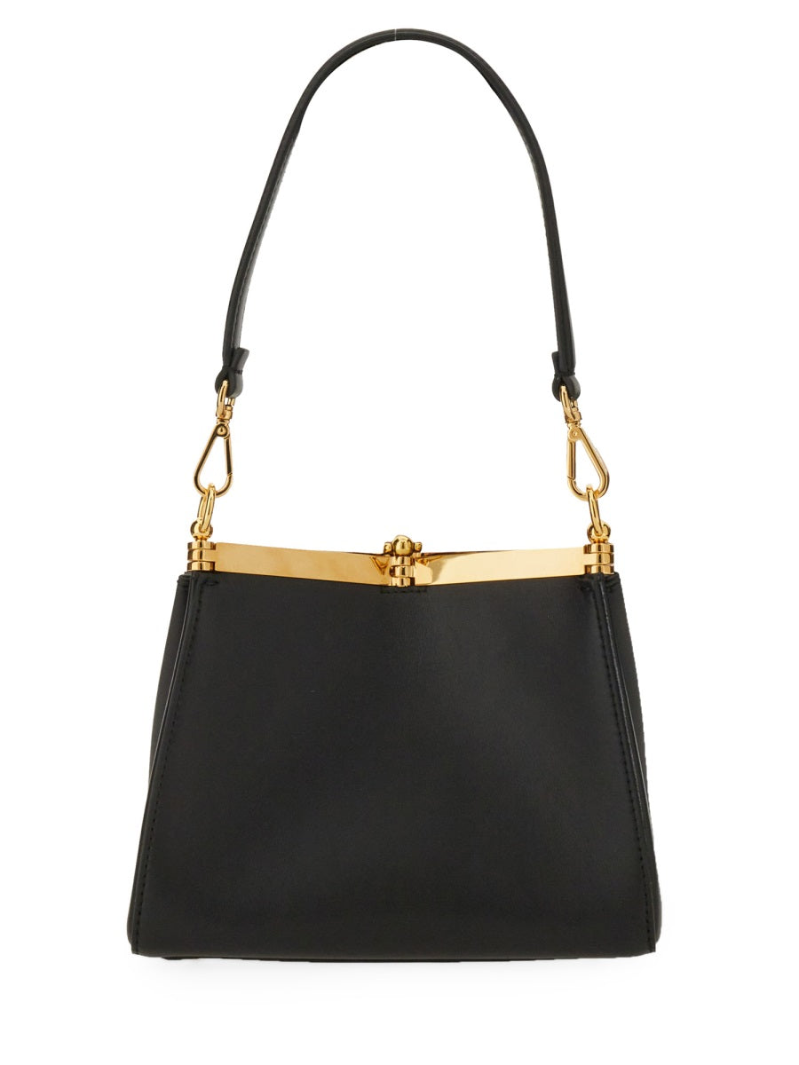 BLACK LEATHER BAGS Etro