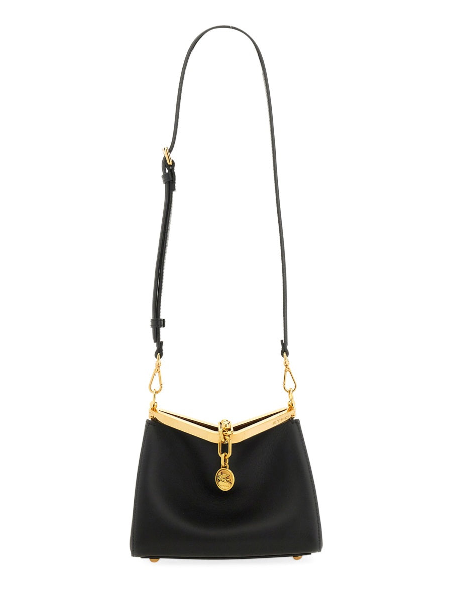 BLACK LEATHER BAGS Etro