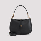 BLACK LEATHER CROSSBODY BAGS Etro