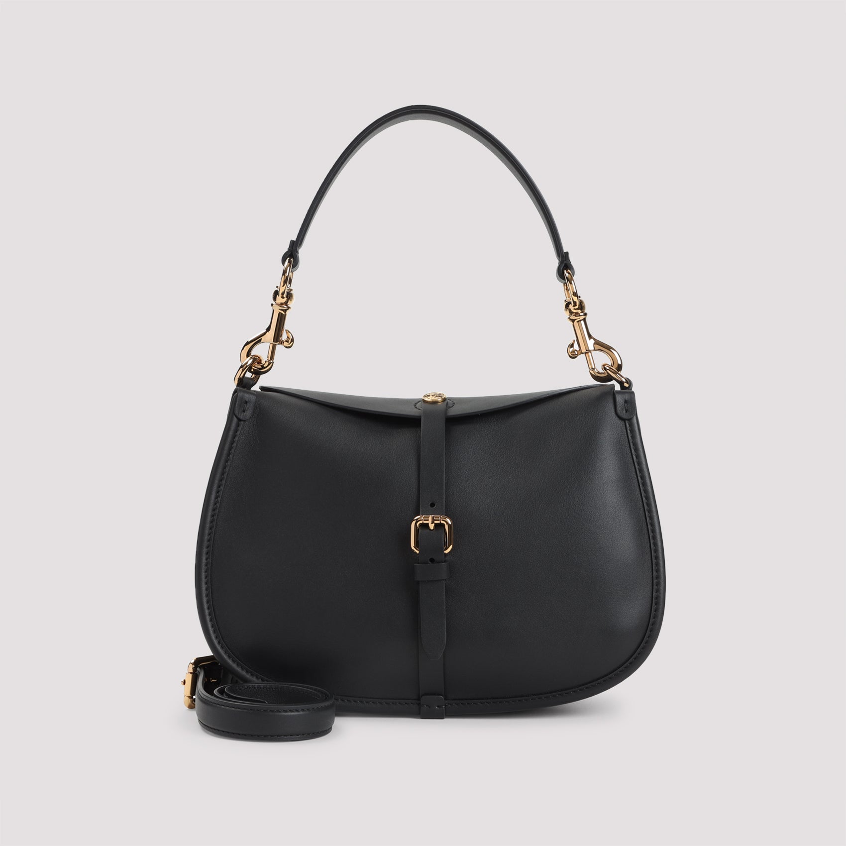 BLACK LEATHER CROSSBODY BAGS Etro
