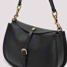 BLACK LEATHER CROSSBODY BAGS Etro