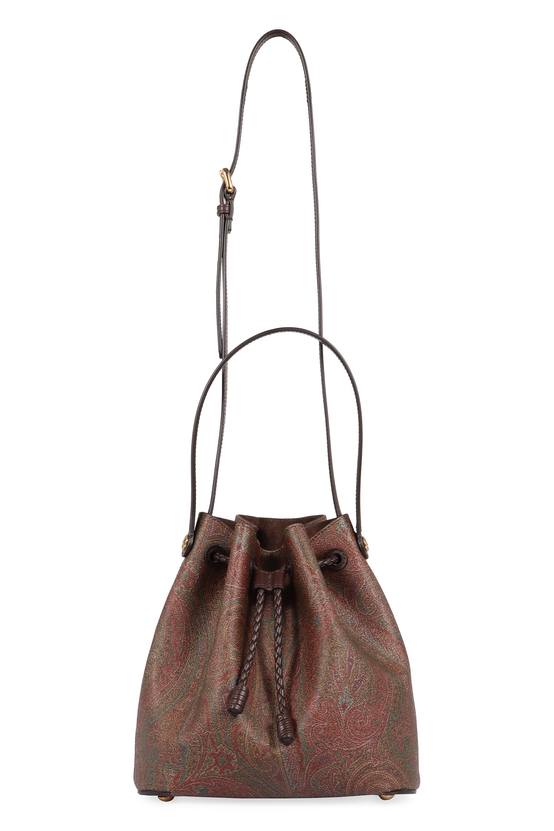 PAISLEY PRINT SMALL BUCKET BAG Etro