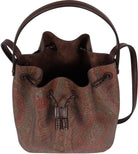 PAISLEY PRINT SMALL BUCKET BAG Etro