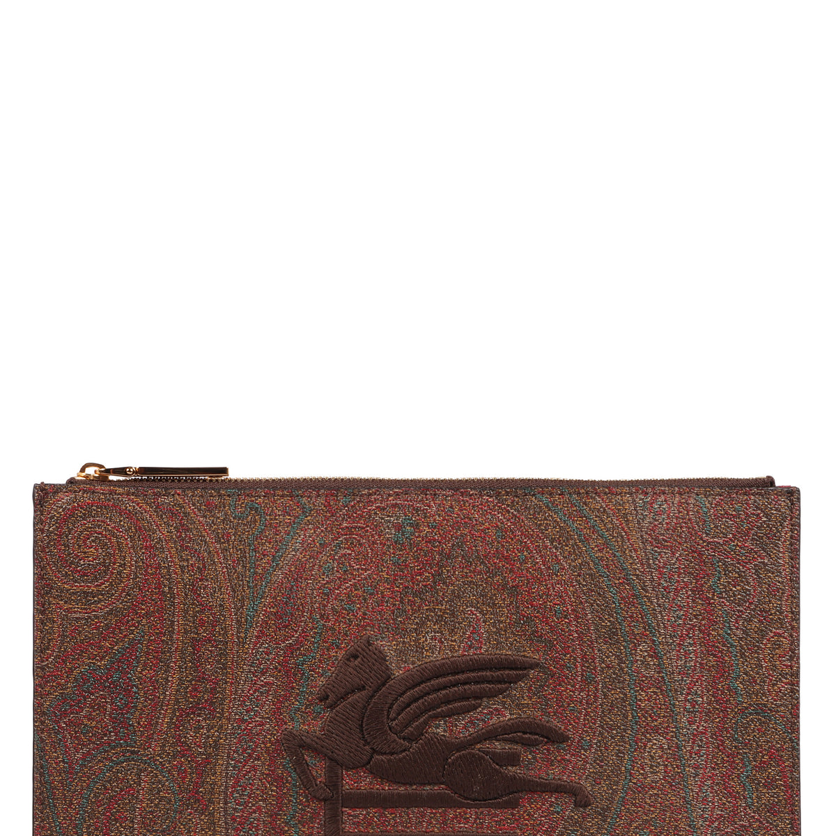 LOGO PRINT FLAT POUCH – Lord & Taylor