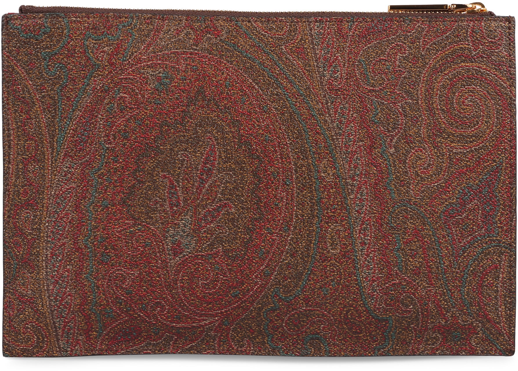 LOGO PRINT FLAT POUCH Etro