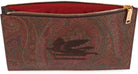 LOGO PRINT FLAT POUCH Etro