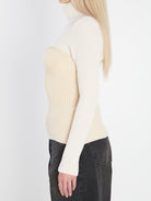 RIBBED KNIT PULLOVER JEAN PAUL GAULTIER