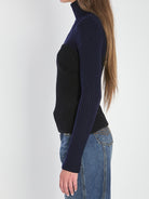 RIBBED KNIT PULLOVER JEAN PAUL GAULTIER
