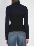 RIBBED KNIT PULLOVER JEAN PAUL GAULTIER