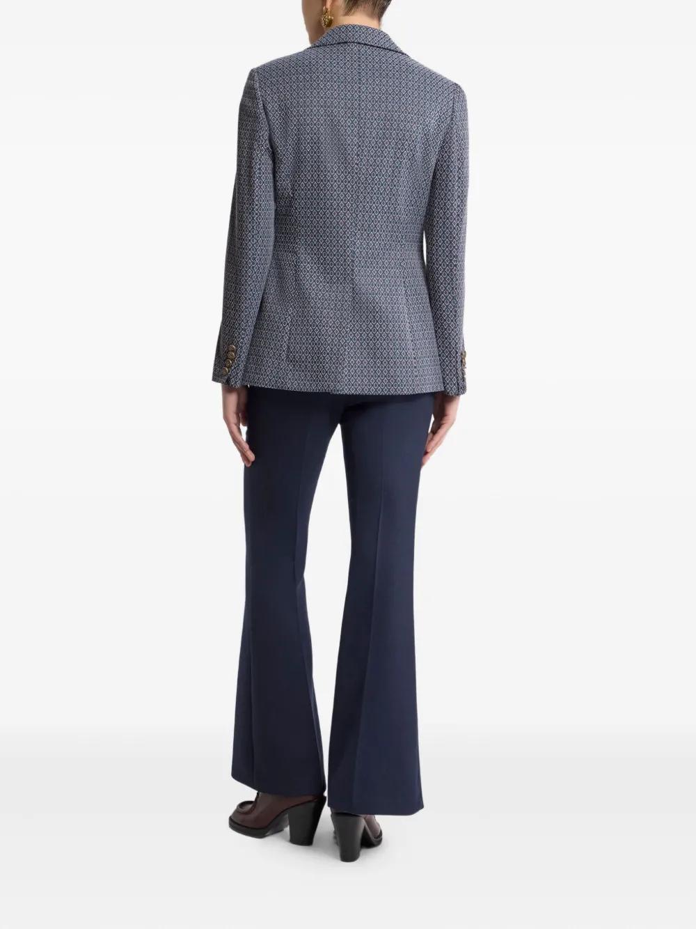 SINGLE BUTTON CLOSURE BLAZER Etro