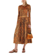 MULTICOLOUR POLYESTER SKIRT Etro