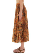 MULTICOLOUR POLYESTER SKIRT Etro