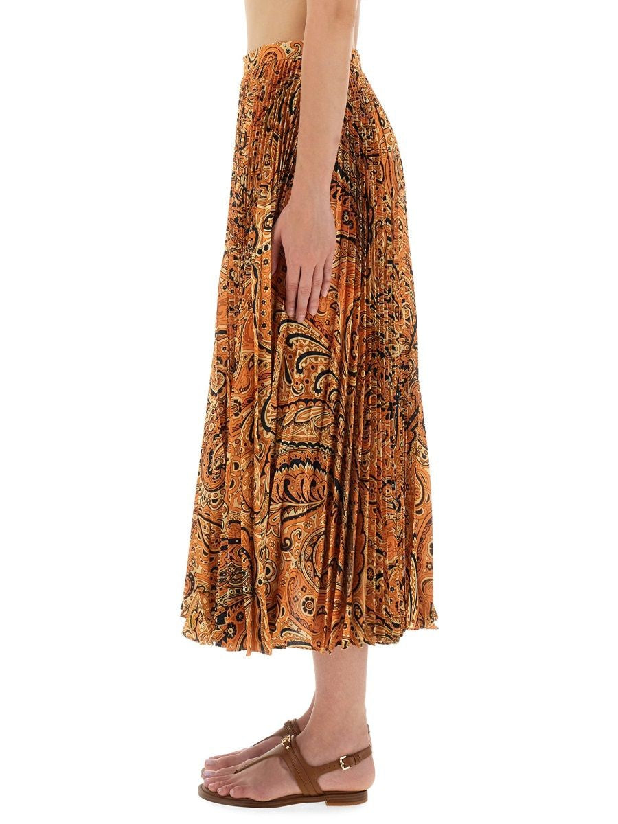 MULTICOLOUR POLYESTER SKIRT Etro
