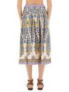 PAISLEY PRINT MIDI SKIRT Etro