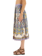 PAISLEY PRINT MIDI SKIRT Etro