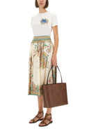 PAISLEY PRINT MIDI SKIRT Etro