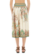 PAISLEY PRINT MIDI SKIRT Etro