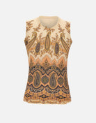 PAISLEY PATTERNED CARDIGAN Etro X0822 42