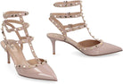 ROCKSTUD PATENT LEATHER SLINGBACK PUMPS Valentino Garavani