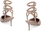 ROCKSTUD PATENT LEATHER SLINGBACK PUMPS Valentino Garavani